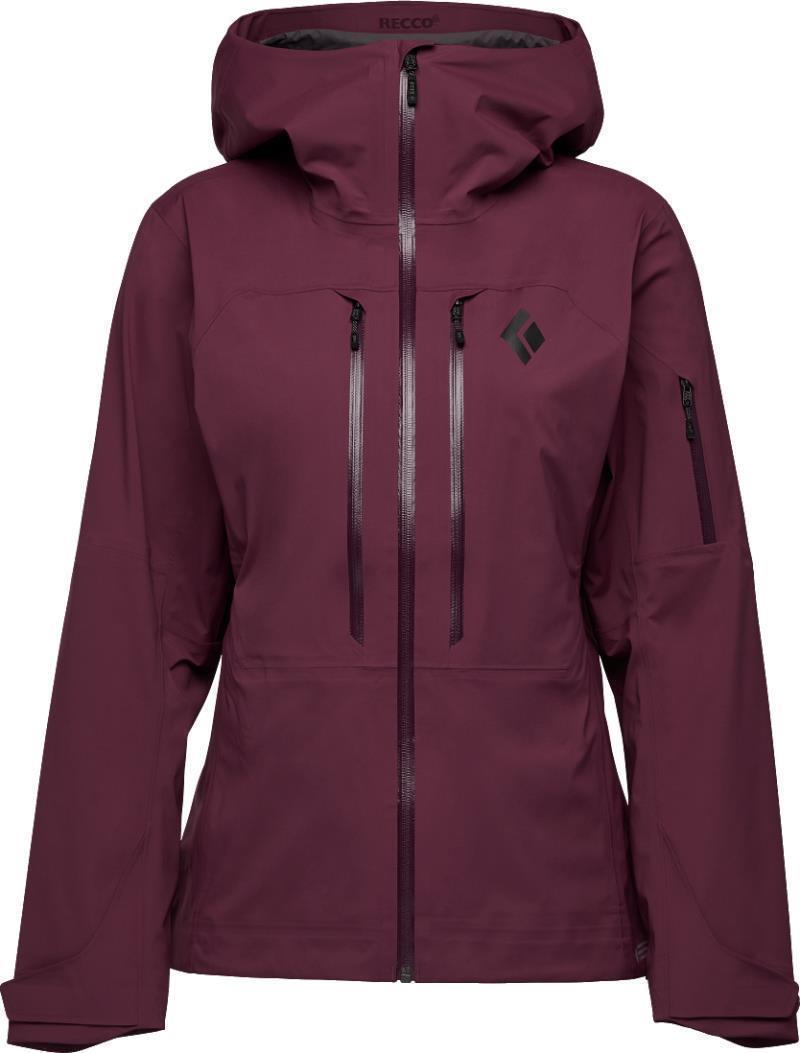 Recon LT Stretch Shell - Womens - Blackberry 1