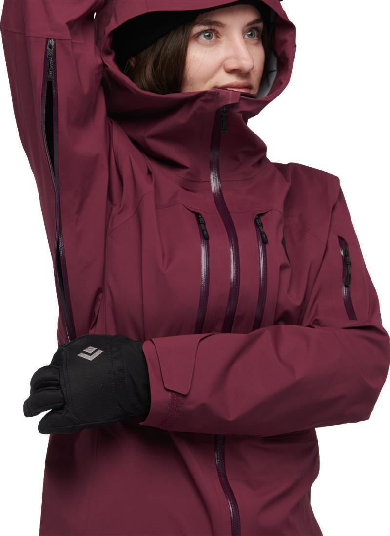 Recon LT Stretch Shell - Womens - Blackberry 6