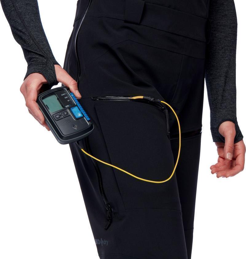 Recon Stretch Bibs - Womens - Black 5