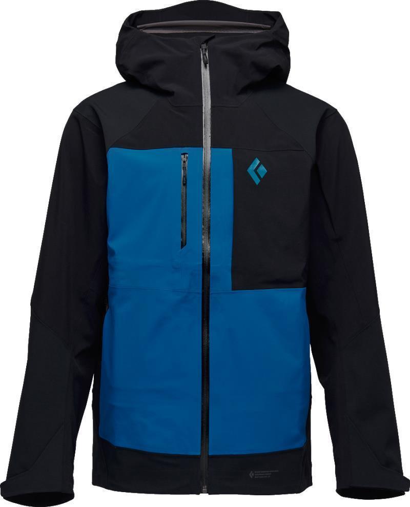 Recon Stretch Pro Shell - Mens - Black / Kingfisher 1