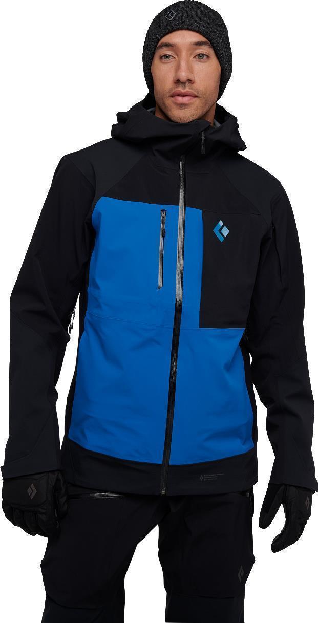 Recon Stretch Pro Shell - Mens - Black / Kingfisher 2