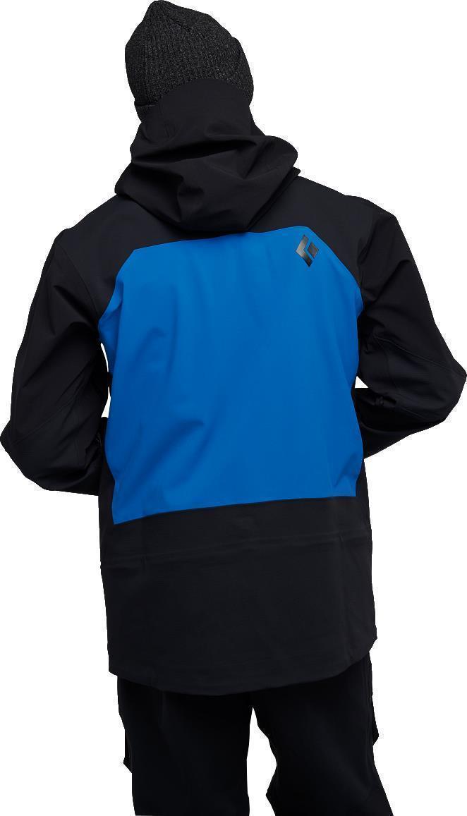 Recon Stretch Pro Shell - Mens - Black / Kingfisher 3