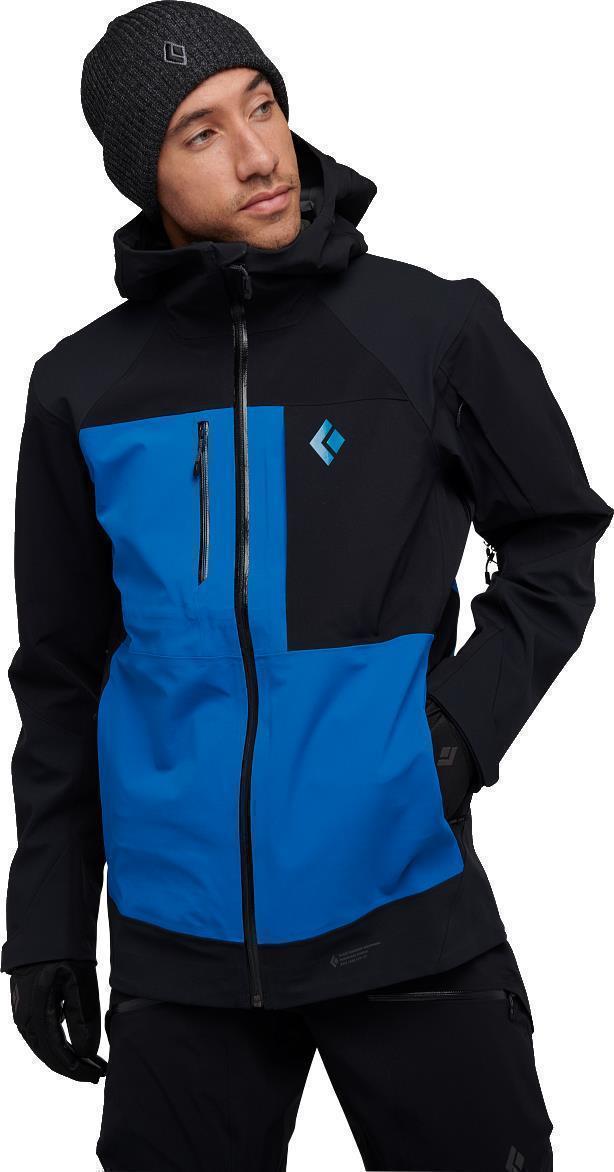 Recon Stretch Pro Shell - Mens - Black / Kingfisher 6