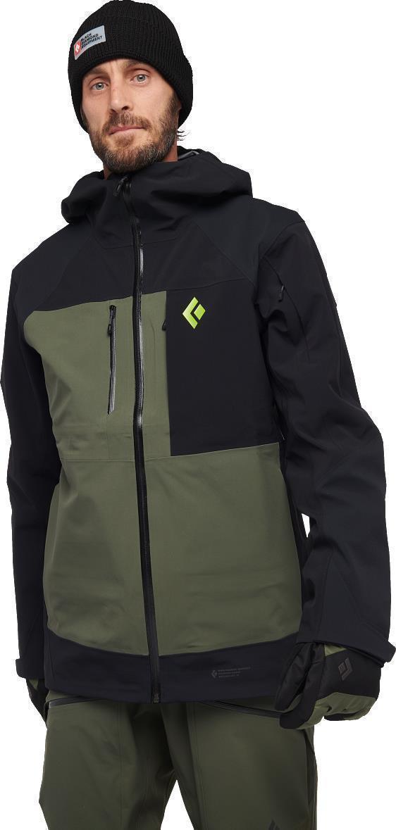 Recon Stretch Pro Shell - Mens - Black / Tundra 2