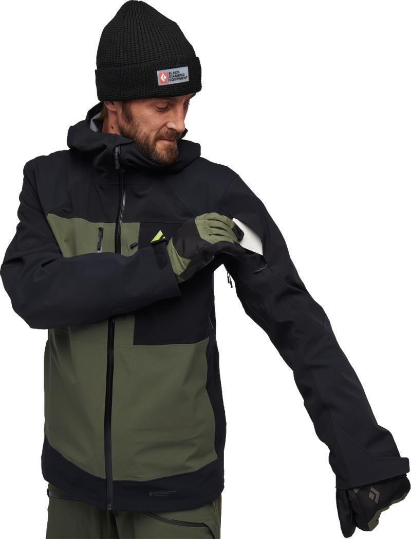 Recon Stretch Pro Shell - Mens - Black / Tundra 5