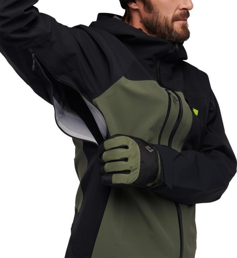 Recon Stretch Pro Shell - Mens - Black / Tundra 7