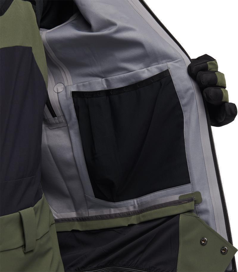 Recon Stretch Pro Shell - Mens - Black / Tundra 9
