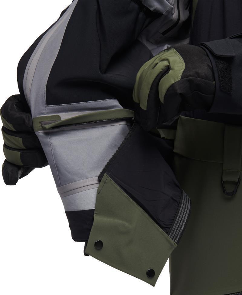 Recon Stretch Pro Shell - Mens - Black / Tundra 10