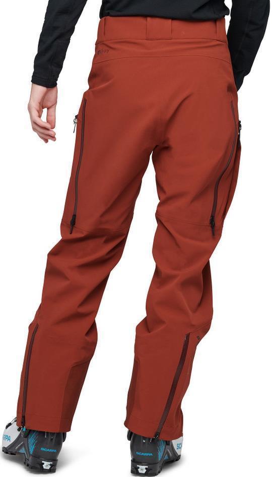 Recon Stretch Ski Pants - Mens - Mulled Cider 3