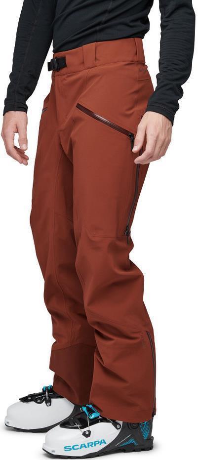 Recon Stretch Ski Pants - Mens - Mulled Cider 4