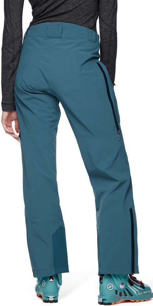 Recon Stretch Ski Pants - Womens - Azurite 3