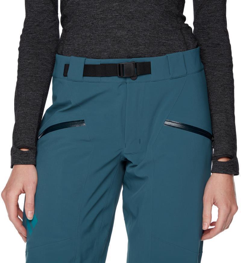 Recon Stretch Ski Pants - Womens - Azurite 4