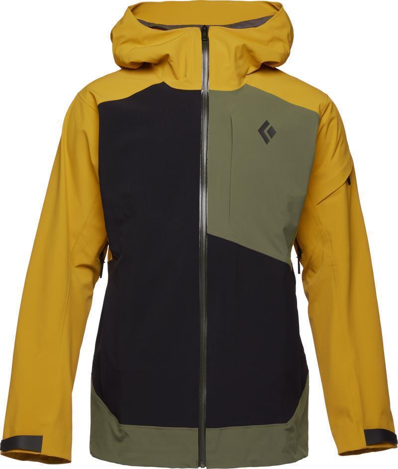 Recon Stretch Ski Shell - Mens - Amber / Tundra / Black 1