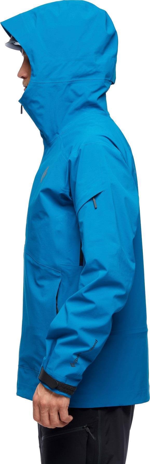 Recon Stretch Ski Shell - Mens - Kingfisher 2