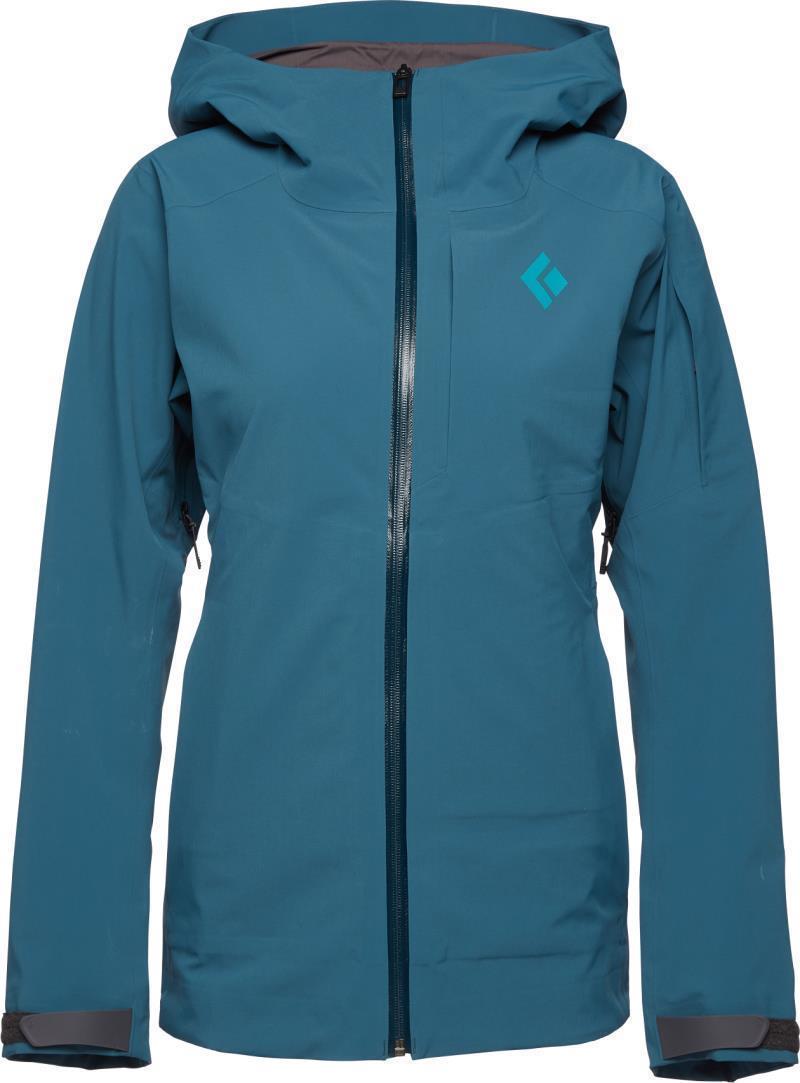 Recon Stretch Ski Shell - Womens - Azurite 1