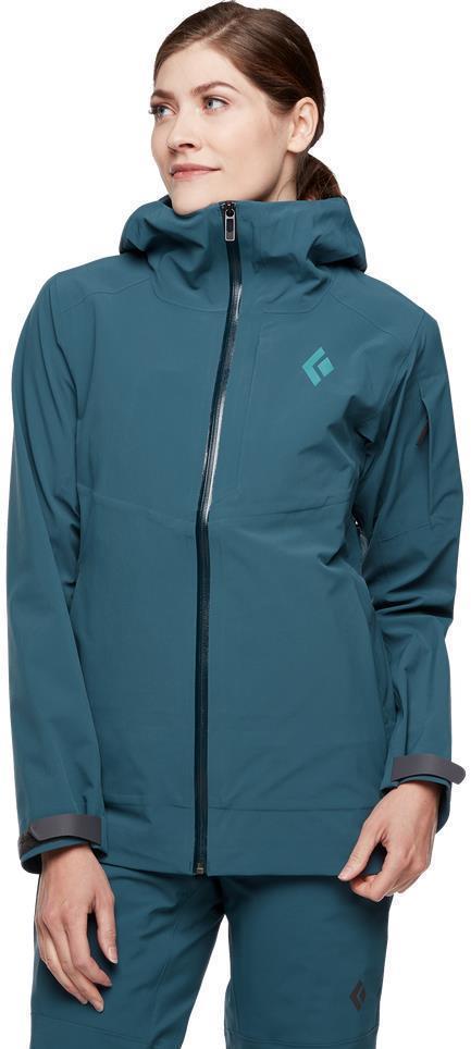 Recon Stretch Ski Shell - Womens - Azurite 2