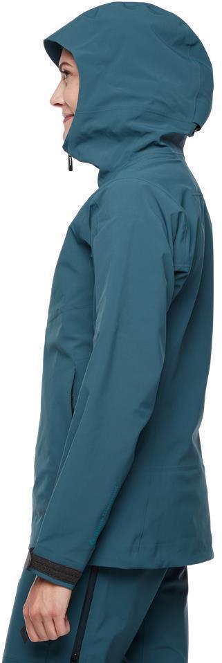 Recon Stretch Ski Shell - Womens - Azurite 3