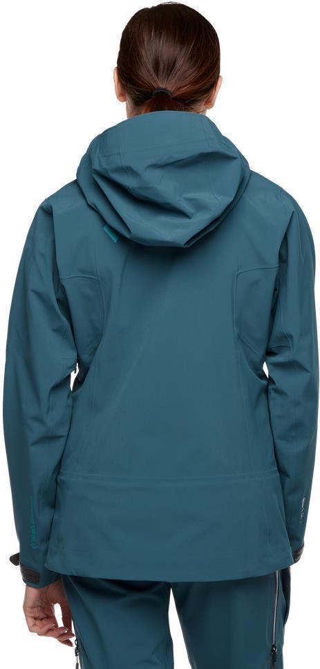 Recon Stretch Ski Shell - Womens - Azurite 4
