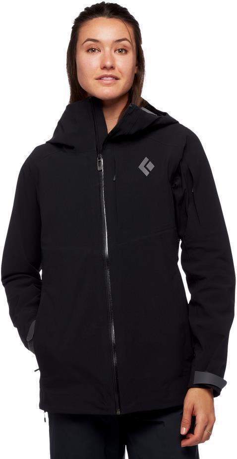 Recon Stretch Ski Shell - Womens - Black 2