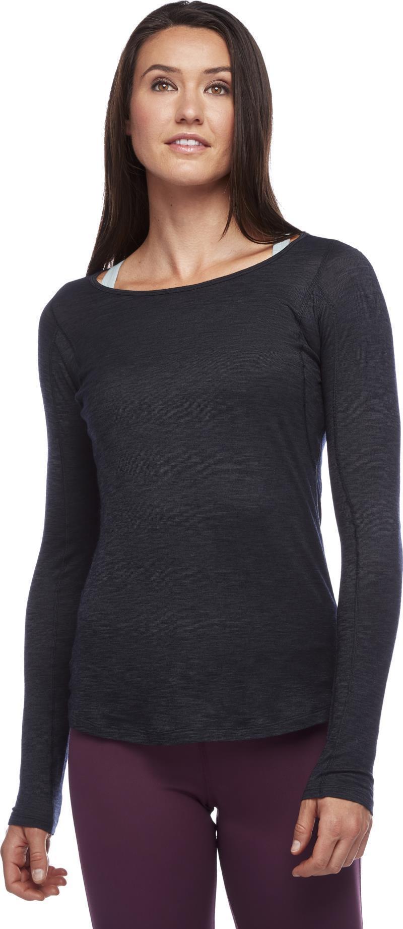 Rhythm LS Tee - Womens - Black 2