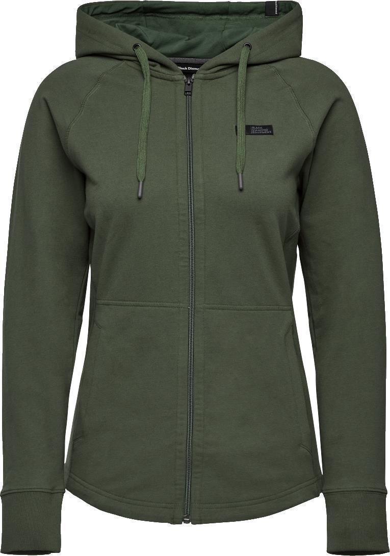 Rise And Climb Full Zip Hoody - Womens - Tundra 1