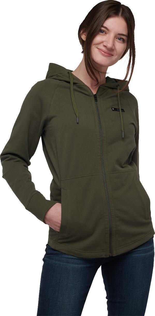 Rise And Climb Full Zip Hoody - Womens - Tundra 3