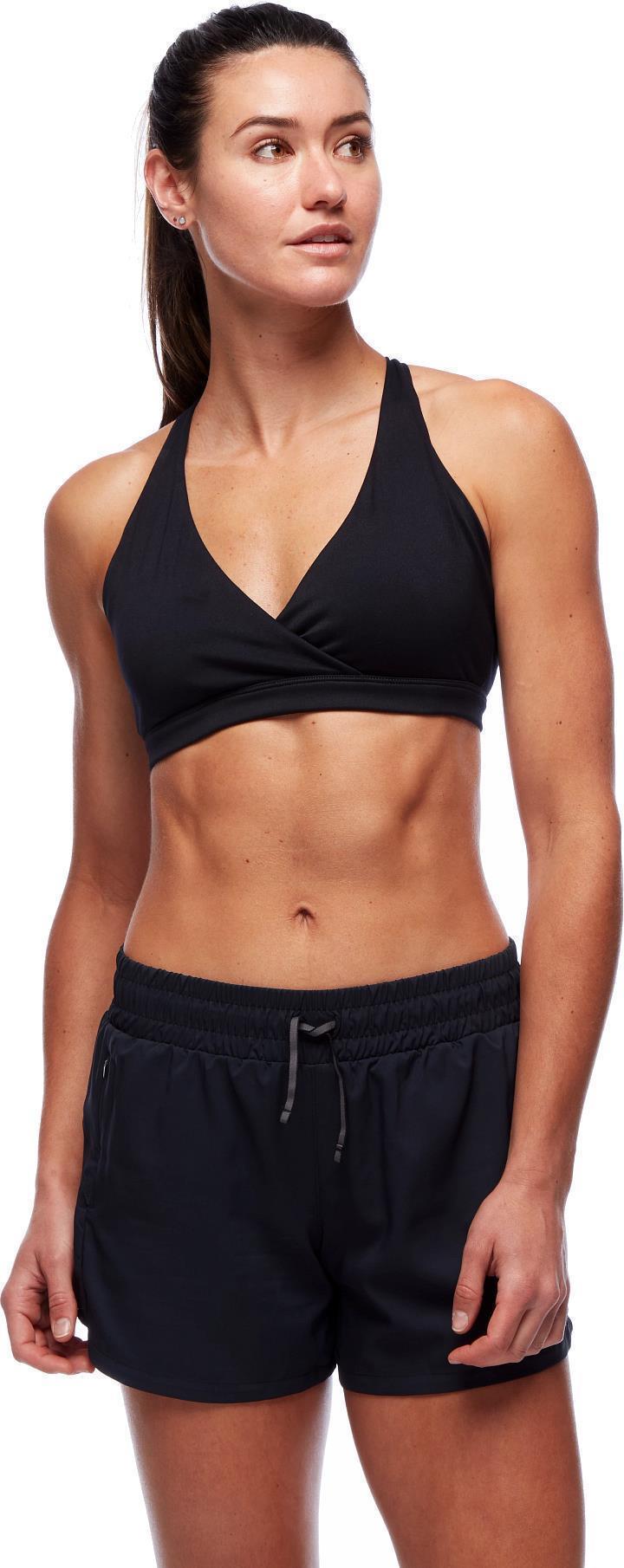 Rise Bra - Black 3