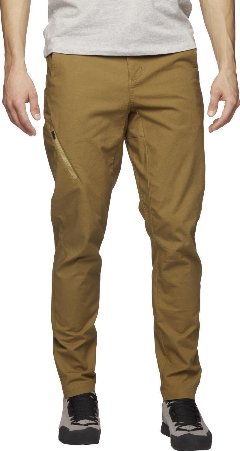 Rocklock Climb Pants - Mens - Dark Curry 1