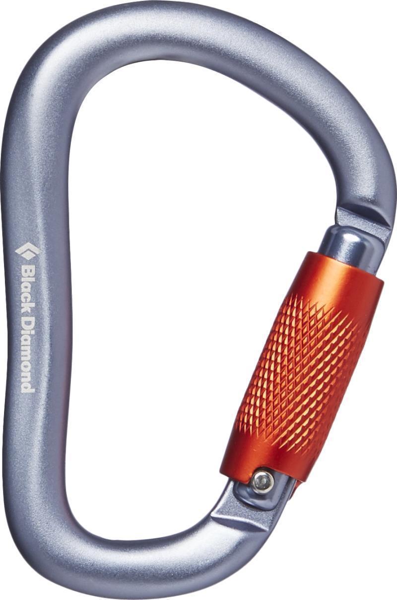 Rocklock Twistlock Carabiner - Gray 1