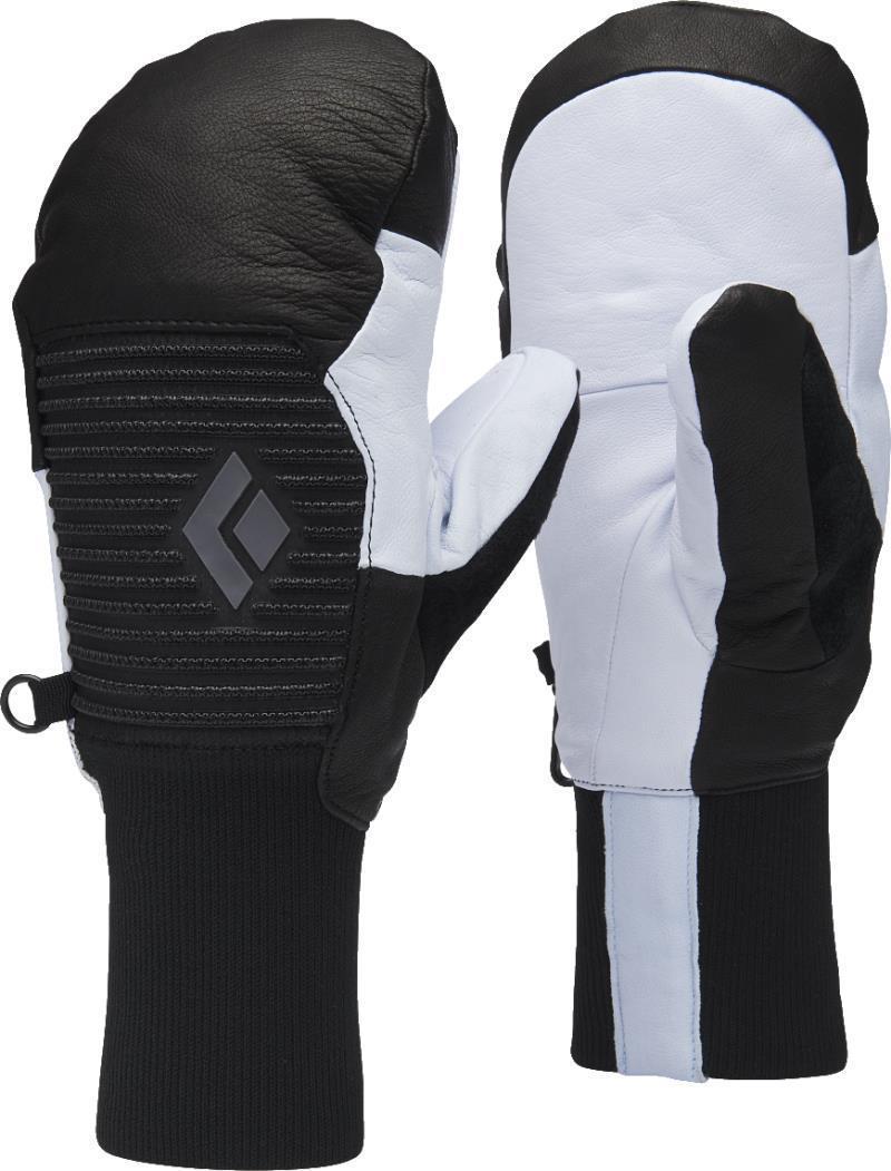 Session Knit Mitts - Womens - Black / Belay Blue 1