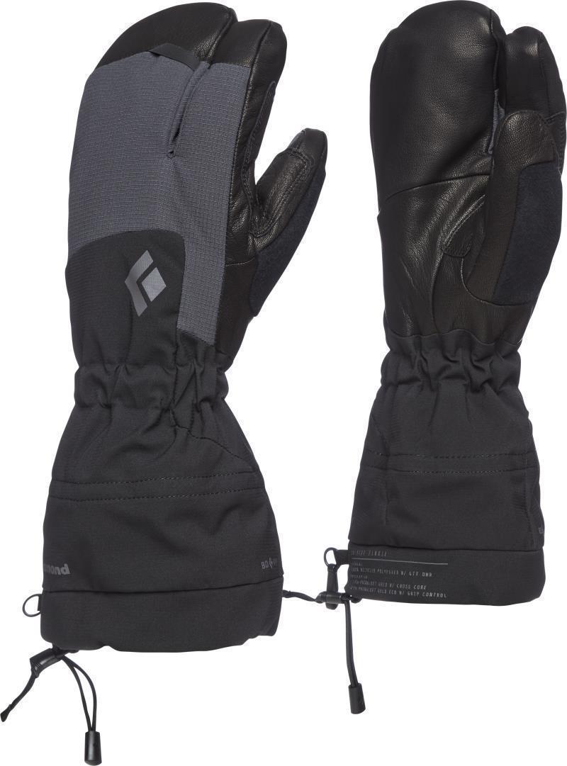 Soloist Finger Gloves - Black 1