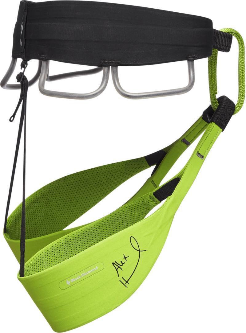 Solution Harness - Honnold Edition - Mens - Verde 2
