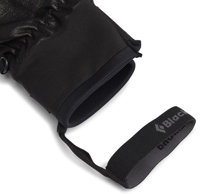 Spark Gloves - Mens - Black / Black 3