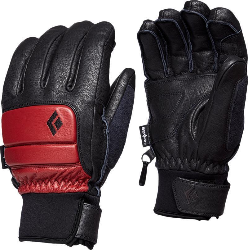 Spark Gloves - Mens - dark crimson 1