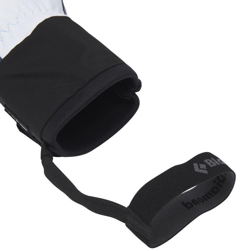 Spark Gloves - Womens - Charcoal / Belay Blue 4