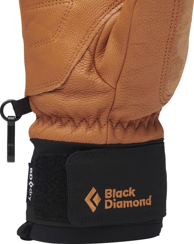 Spark Mitts - Mens - Henna / Ink Blue 2