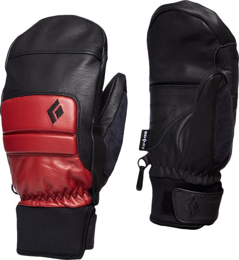 Spark Mitts - Mens - dark crimson 1