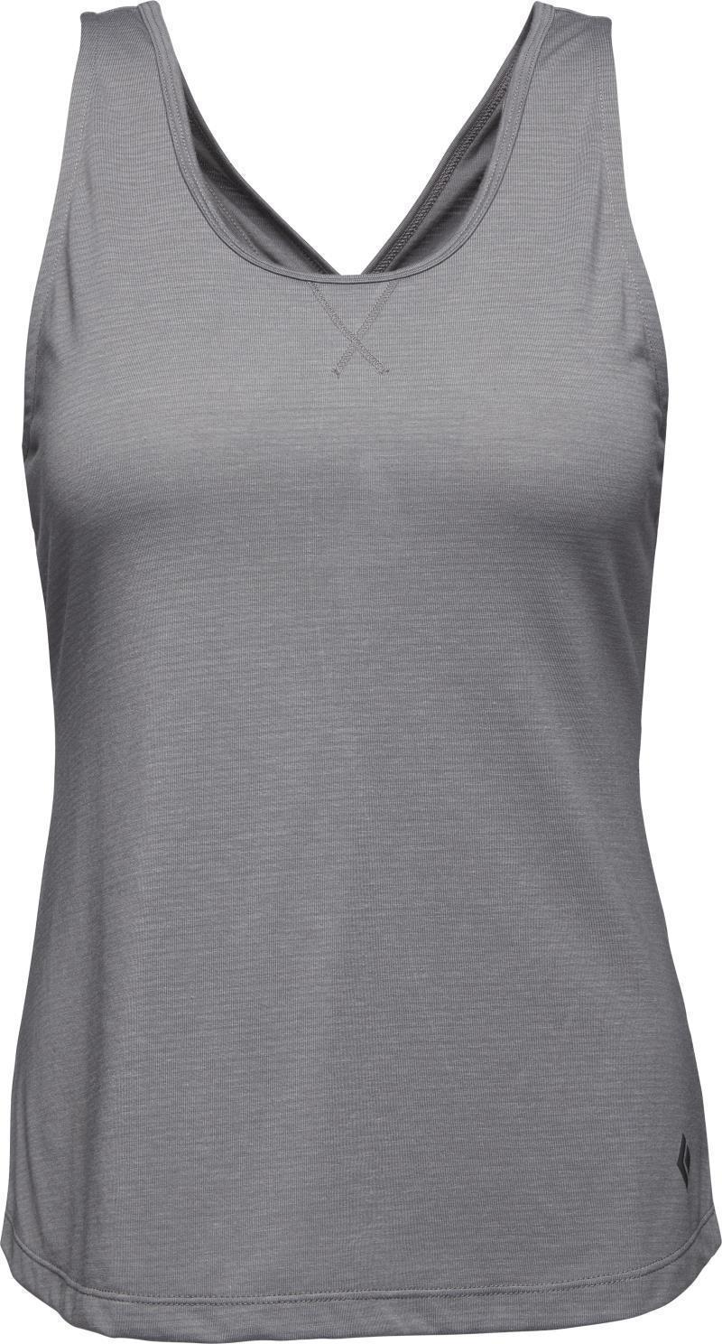 Splitter Tank - Womens - Pewter Stripe 1