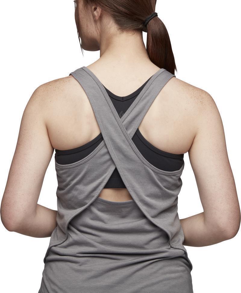 Splitter Tank - Womens - Pewter Stripe 4