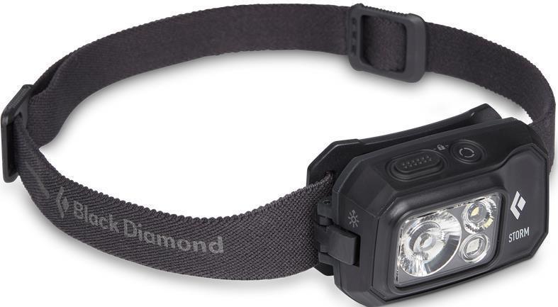 Storm 450 Headlamp - 450 Lumens - Black 1