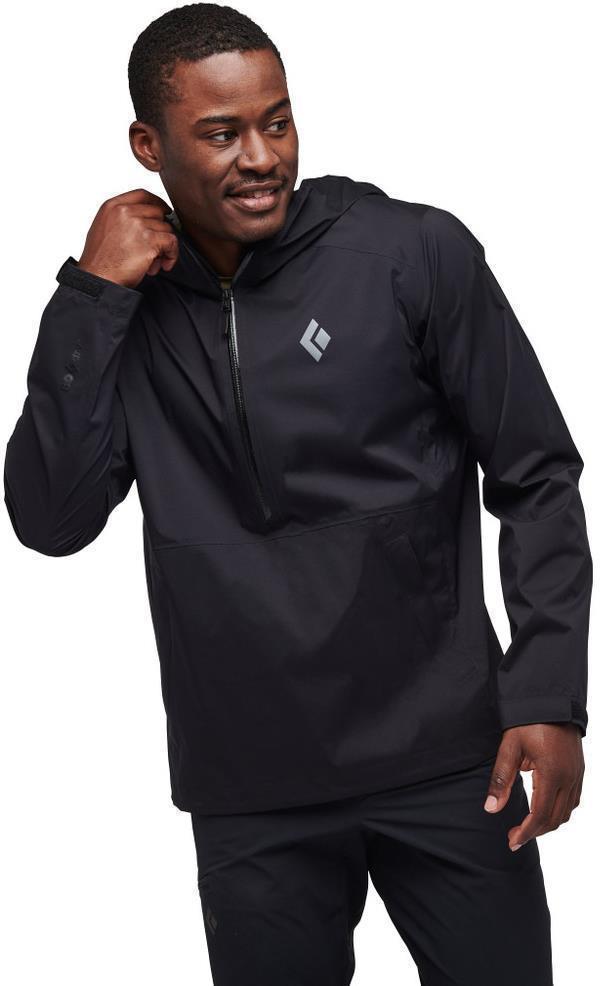 Stormline Stretch Anorak - Mens - black 1