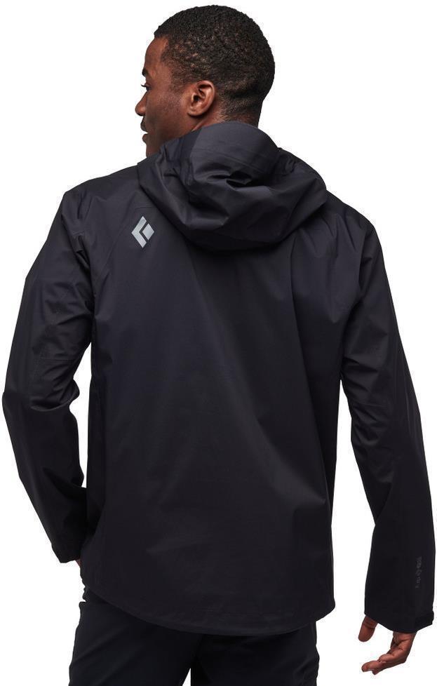 Stormline Stretch Anorak - Mens - black 1