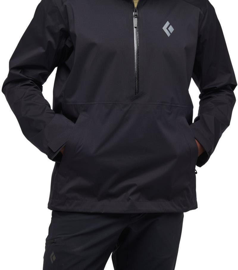 Stormline Stretch Anorak - Mens - black 1