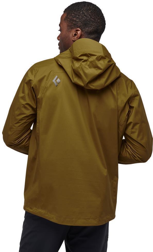 Stormline Stretch Anorak - Mens - dark curry 1