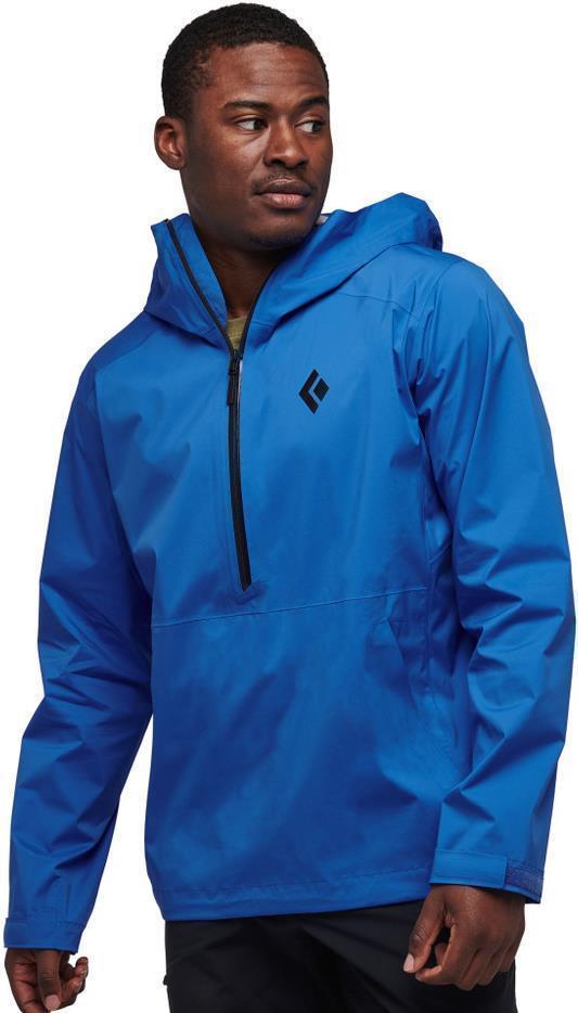 Stormline Stretch Anorak - Mens - drifter blue 1