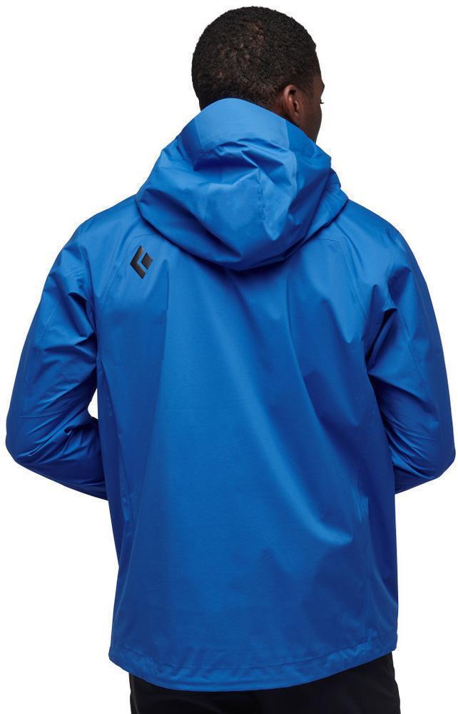 Stormline Stretch Anorak - Mens - drifter blue 1