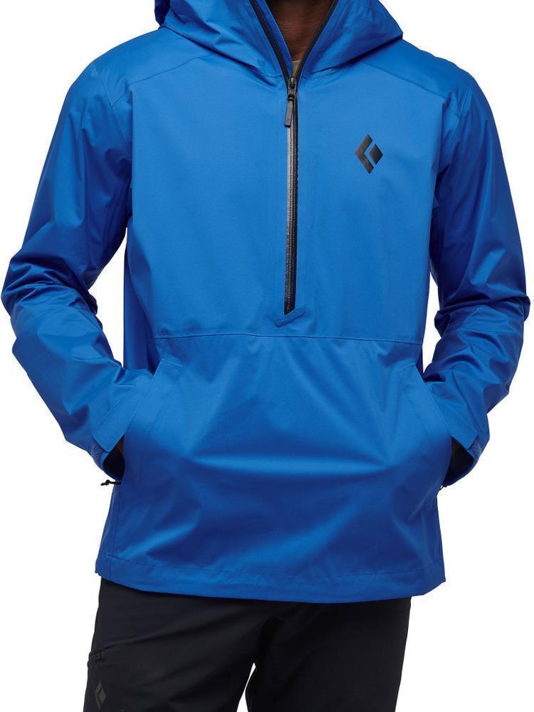 Stormline Stretch Anorak - Mens - drifter blue 1