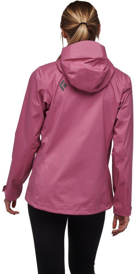 Stormline Stretch Anorak - Womens - Dyno Pink 3