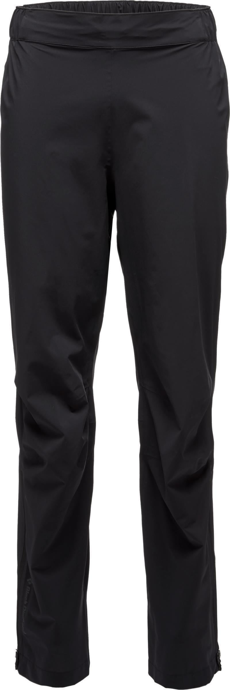 Stormline Stretch Rain Pants - Mens - Black 1