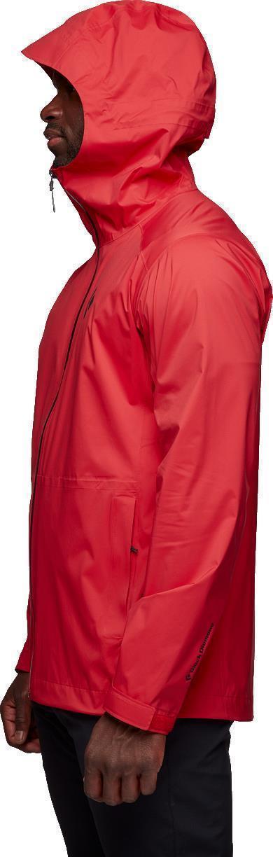 Stormline Stretch Rain Shell - Mens - Carmine 3